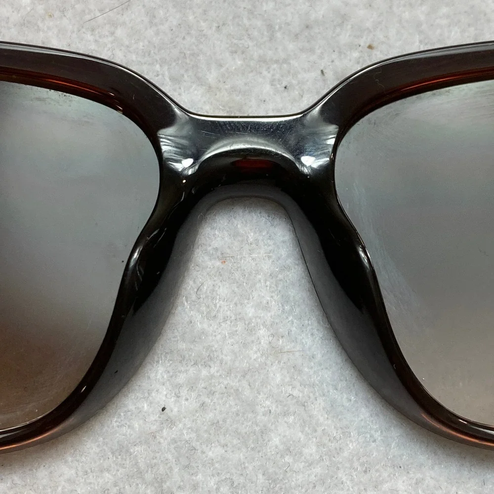 Ray-Ban RB 4466D Sunglasses Unisex OS Brown Square Gradient Lenses